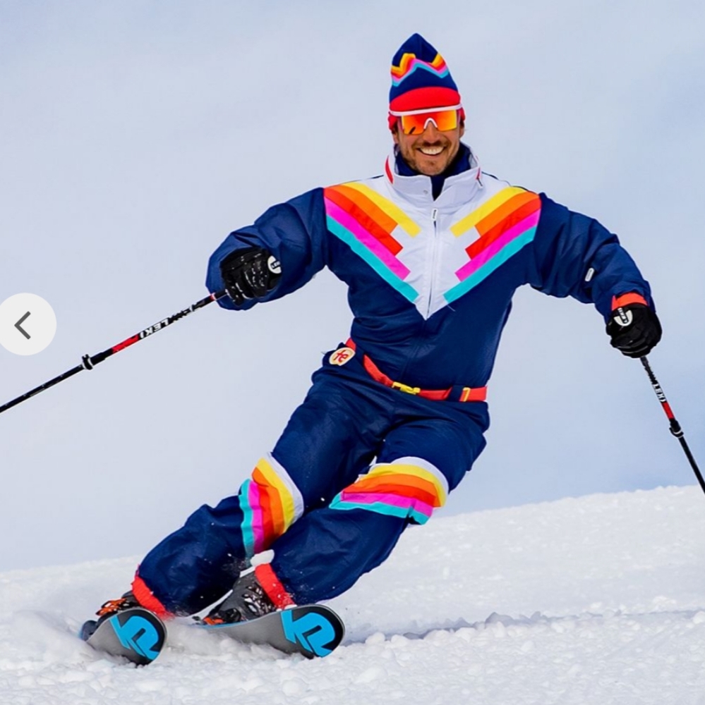 **LIKE NEW** TIPSY ELVES - SKI - SANTA FE - MEN'S